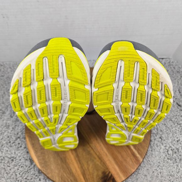 Altra Mens 10 Torin 4 Gray Lime Athletic Daily Performance Gym Road Running Shoe - Picture 9 of 12